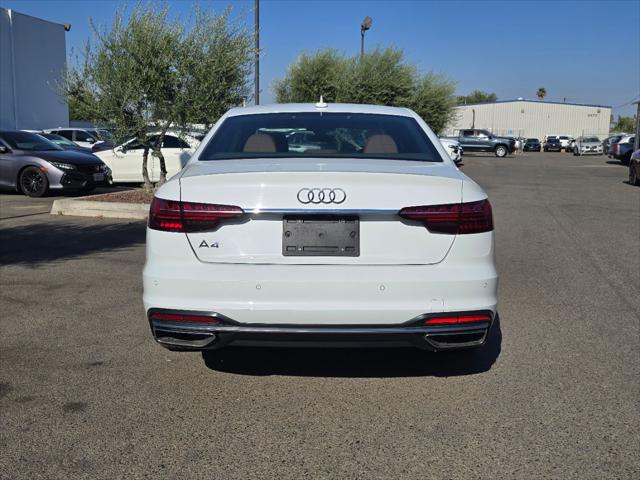 2020 Audi A4 Premium Plus 40 TFSI Front-Wheel Drive S tronic