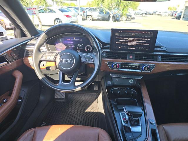 2020 Audi A4 Premium Plus 40 TFSI Front-Wheel Drive S tronic