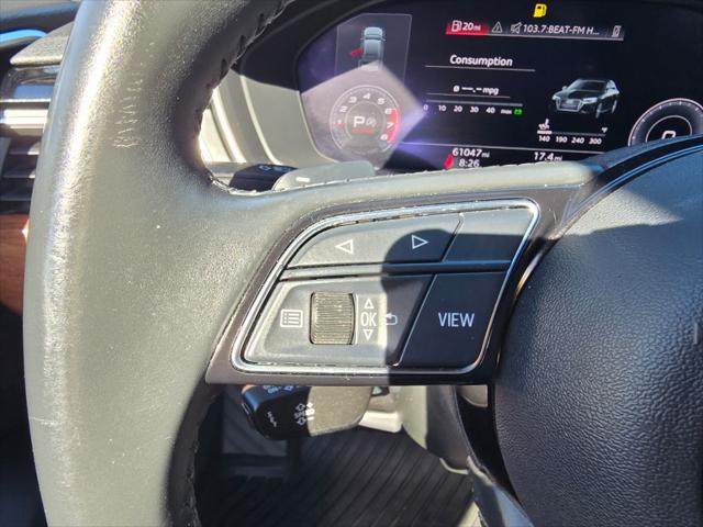 2020 Audi A4 Premium Plus 40 TFSI Front-Wheel Drive S tronic