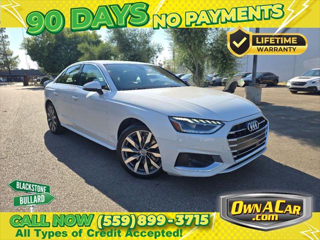 2020 Audi A4 Premium Plus 40 TFSI Front-Wheel Drive S tronic for sale in Fresno, CA