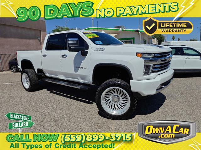 2022 Chevrolet Silverado 2500HD 4WD Crew Cab Standard Bed High Country for sale in Fresno, CA