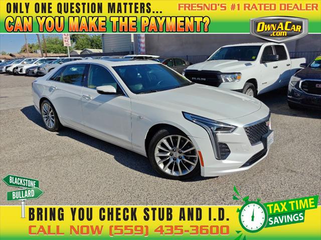 2019 Cadillac CT6 Premium Luxury for sale in Fresno, CA