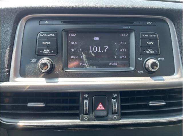 2016 Kia Optima LX