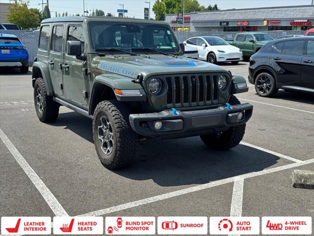 2022 Jeep Wrangler 4xe Unlimited Rubicon 4x4 for sale in Renton, WA