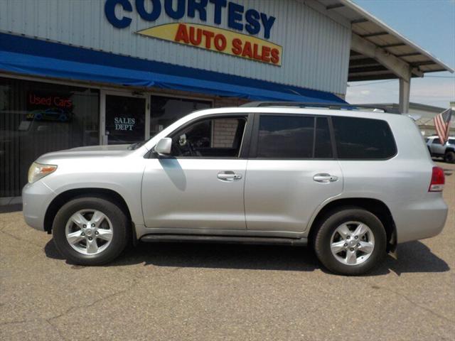 2010 Toyota Land Cruiser V8