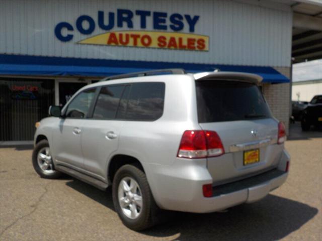2010 Toyota Land Cruiser V8