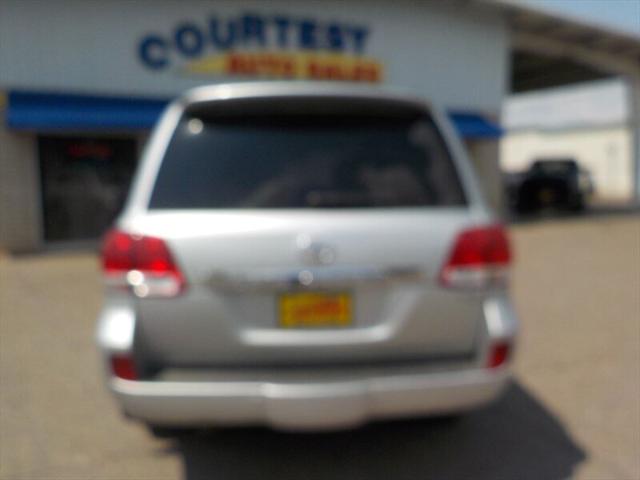 2010 Toyota Land Cruiser V8