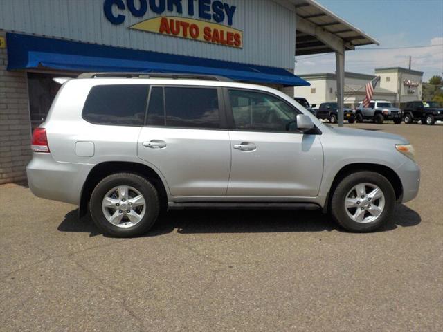 2010 Toyota Land Cruiser V8