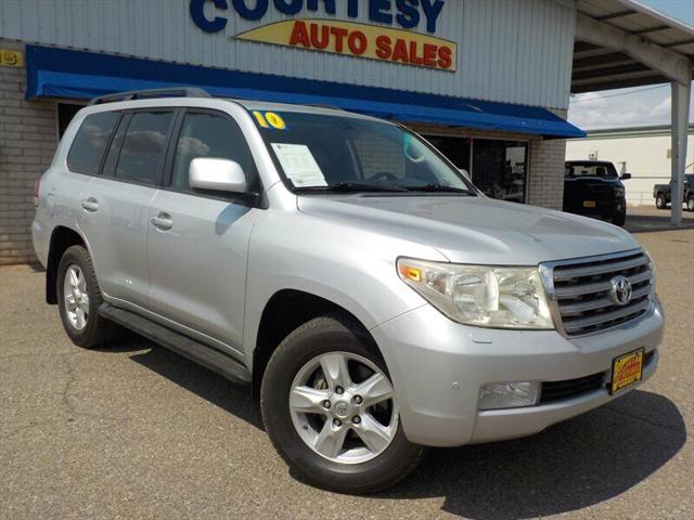 2010 Toyota Land Cruiser V8