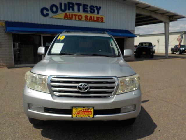 2010 Toyota Land Cruiser V8