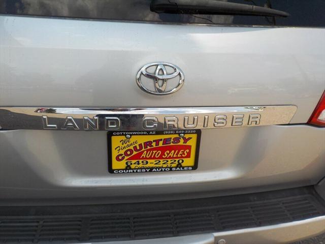 2010 Toyota Land Cruiser V8