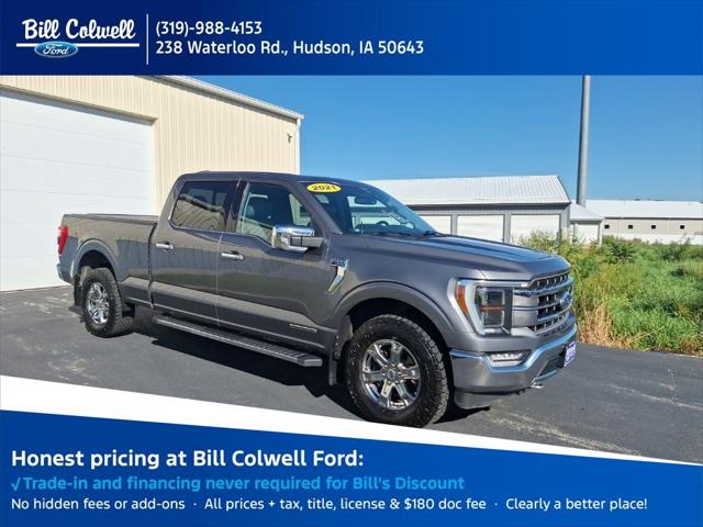 2021 Ford F-150 LARIAT for sale in Hudson , IA