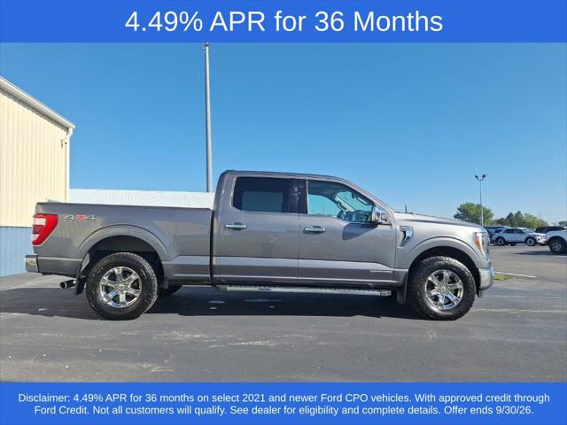2021 Ford F-150 LARIAT