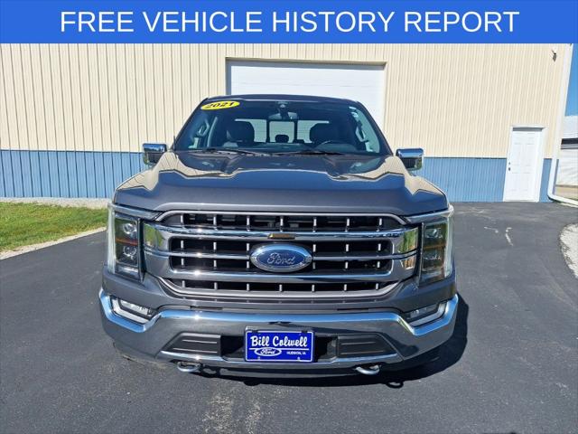 2021 Ford F-150 LARIAT