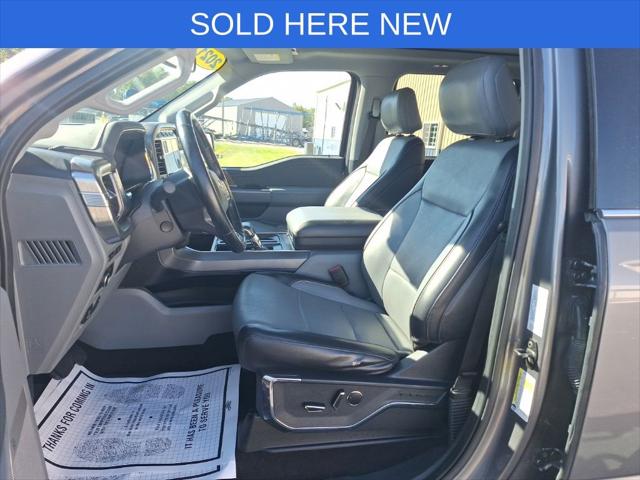 2021 Ford F-150 LARIAT