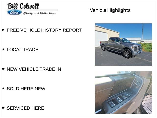2021 Ford F-150 LARIAT