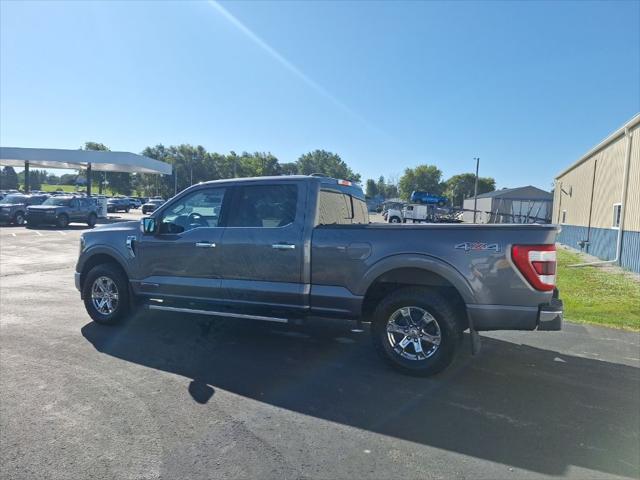 2021 Ford F-150 LARIAT