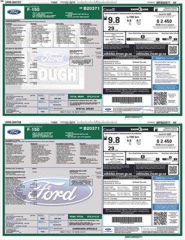 2021 Ford F-150 LARIAT