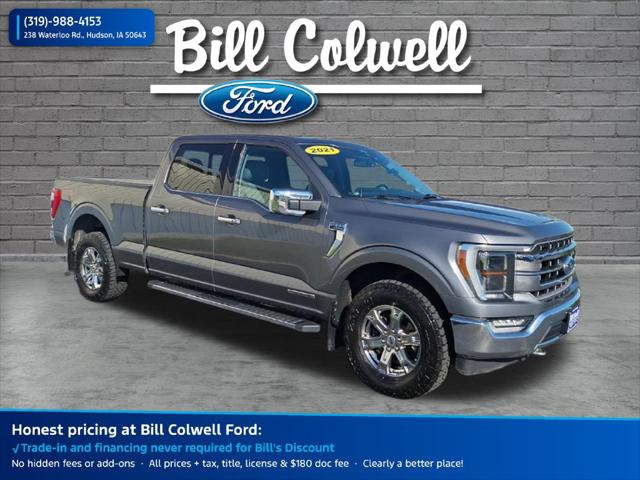 2021 Ford F-150 LARIAT for sale in Hudson , IA