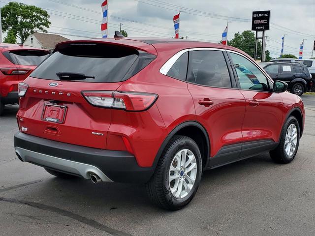 Used 2022 Ford Escape For Sale in Waterford Twp, MI