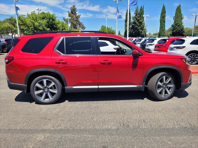 2025 Honda Pilot Touring