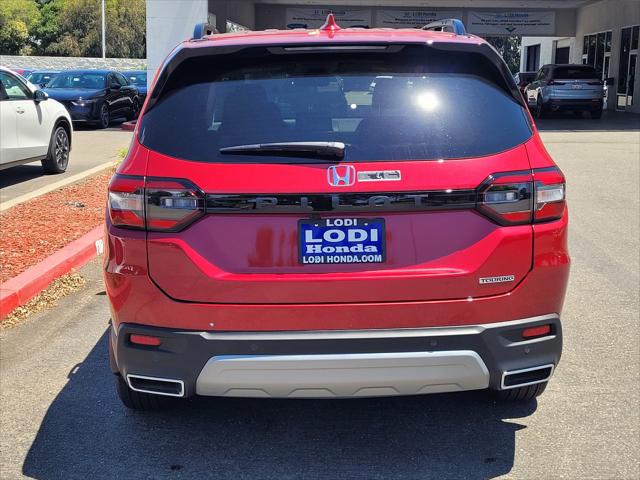 2025 Honda Pilot Touring
