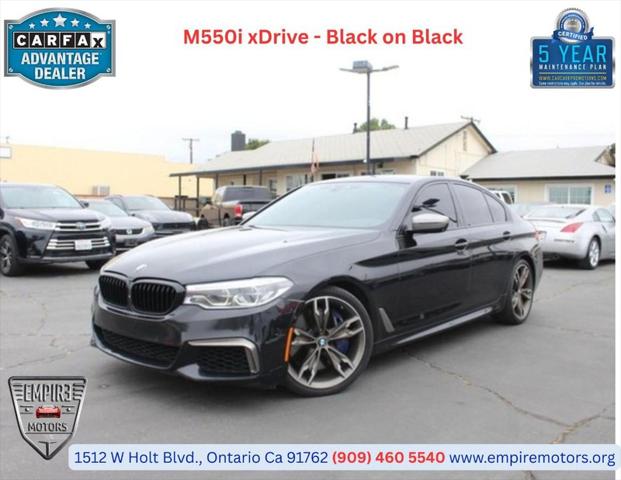 2019 BMW M5 xDrive for sale in Ontario, CA