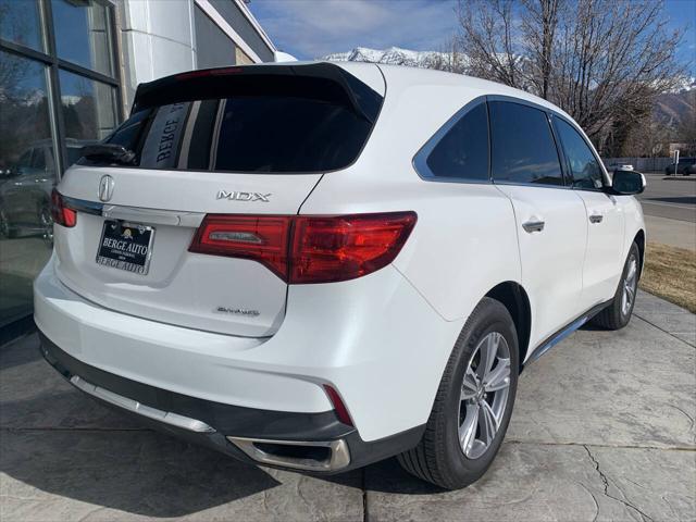 2020 Acura MDX Standard