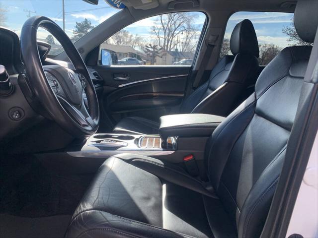 2020 Acura MDX Standard