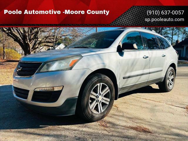 2017 Chevrolet Traverse LS for sale in Laurinburg, NC