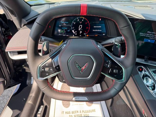 2025 Chevrolet Corvette E-Ray RWD Coupe 1LZ