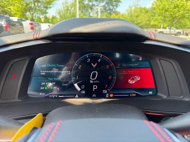2025 Chevrolet Corvette E-Ray RWD Coupe 1LZ