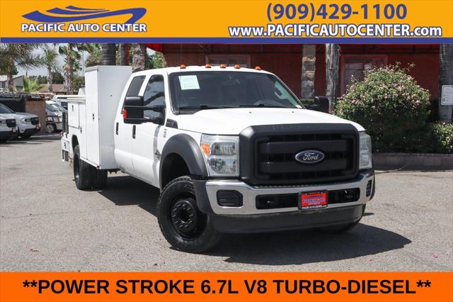 2013 Ford F-550 XL for sale in Fontana, CA