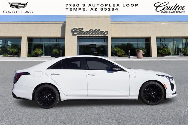 2025 Cadillac CT4 Sport RWD