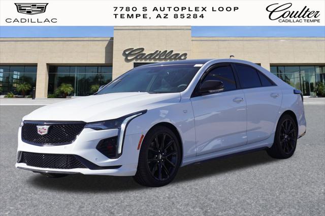 2025 Cadillac CT4 Sport RWD