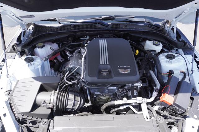 2025 Cadillac CT4 Sport RWD