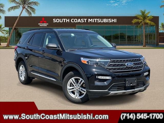 2023 Ford Explorer XLT for sale in Costa Mesa, CA