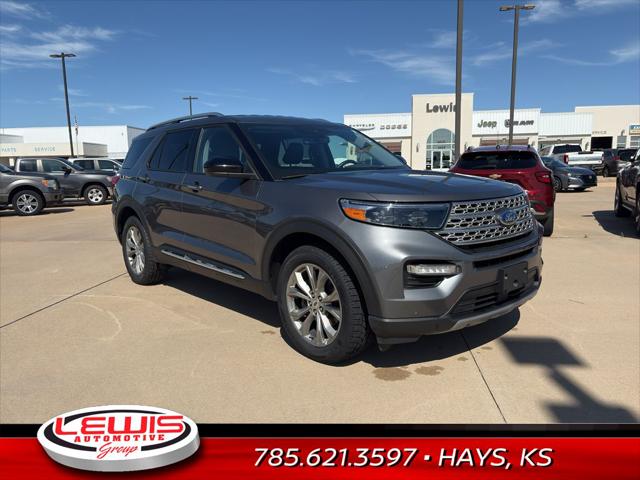 2023 Ford Explorer Limited for sale in Hays, KS
