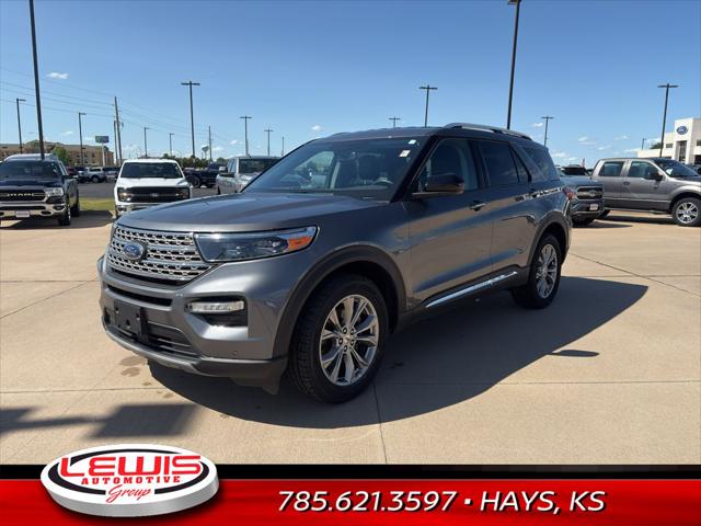2023 Ford Explorer Limited