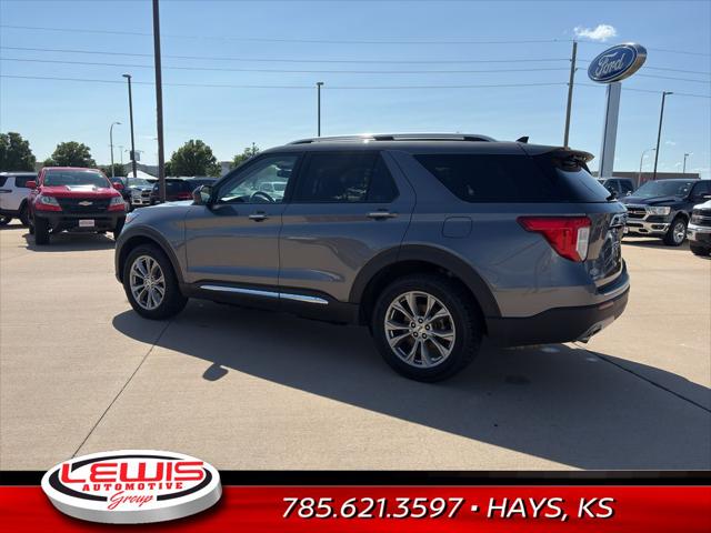 2023 Ford Explorer Limited