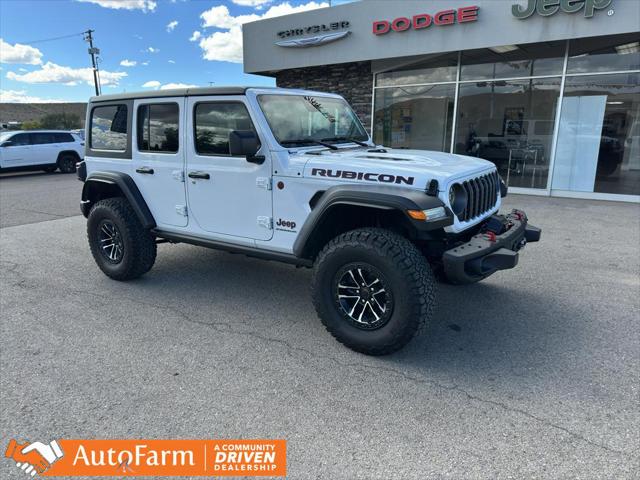 2025 Jeep Wrangler 4-Door Rubicon 4x4 for sale in Price, UT
