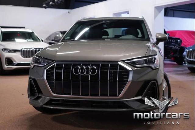 2022 Audi Q3 Premium Plus 45 TFSI S line quattro Tiptronic for sale in Baton Rouge, LA
