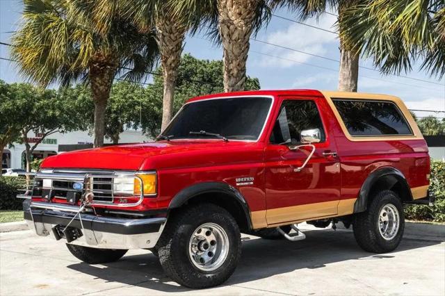1989 Ford Bronco 2dr Wagon for sale in Delray Beach, FL