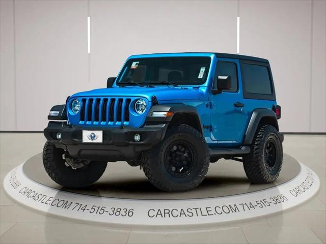 2023 Jeep Wrangler 2-Door Sport S 4x4 for sale in Fullerton, CA
