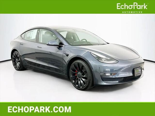 2022 Tesla Model 3 Performance Dual Motor All-Wheel Drive for sale in Centennial, CO