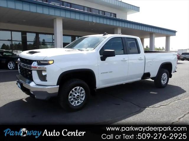 2021 Chevrolet Silverado 2500HD 4WD Double Cab Long Bed LT for sale in Deer Park, WA