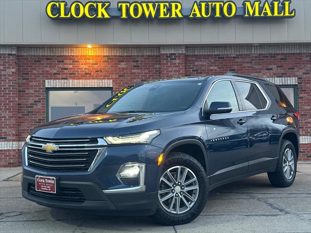 2022 Chevrolet Traverse AWD LT Cloth for sale in Columbus, NE
