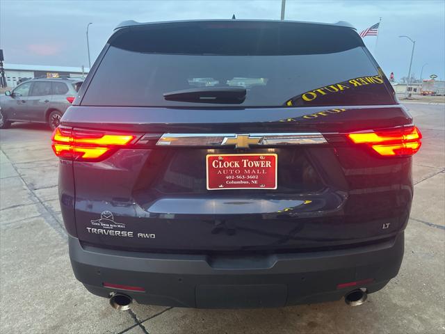 2022 Chevrolet Traverse AWD LT Cloth
