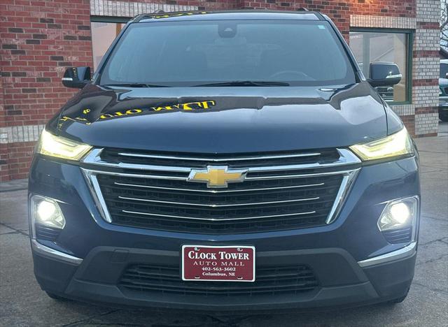 2022 Chevrolet Traverse AWD LT Cloth