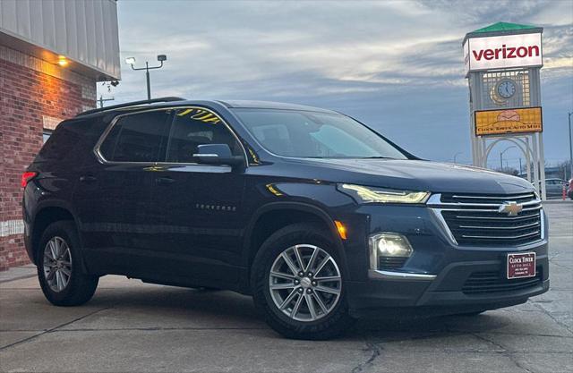 2022 Chevrolet Traverse AWD LT Cloth